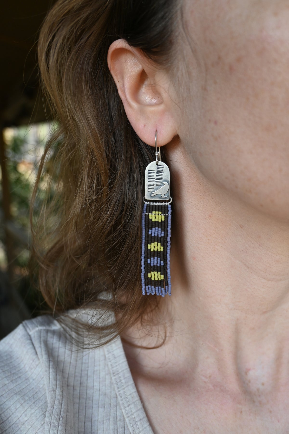 Coyote + Crow Earrings