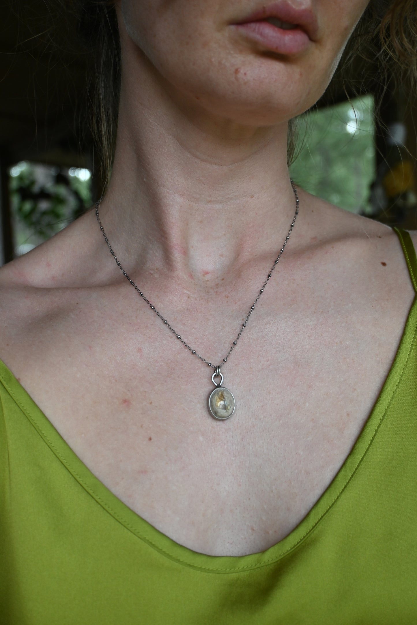 Sunshine Opal Necklace