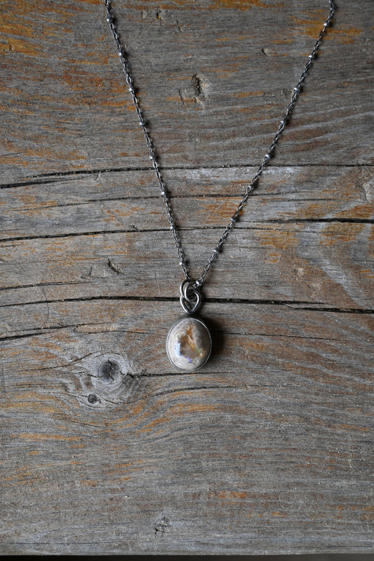 Sunshine Opal Necklace