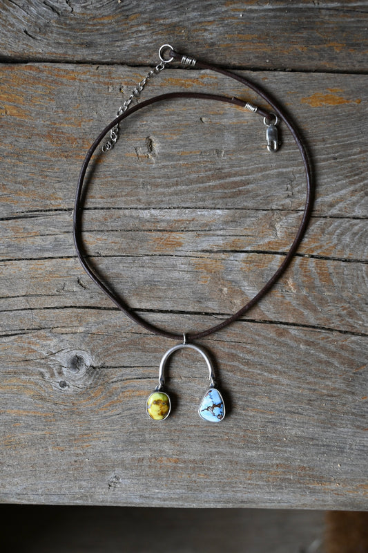 Felix Leather Choker
