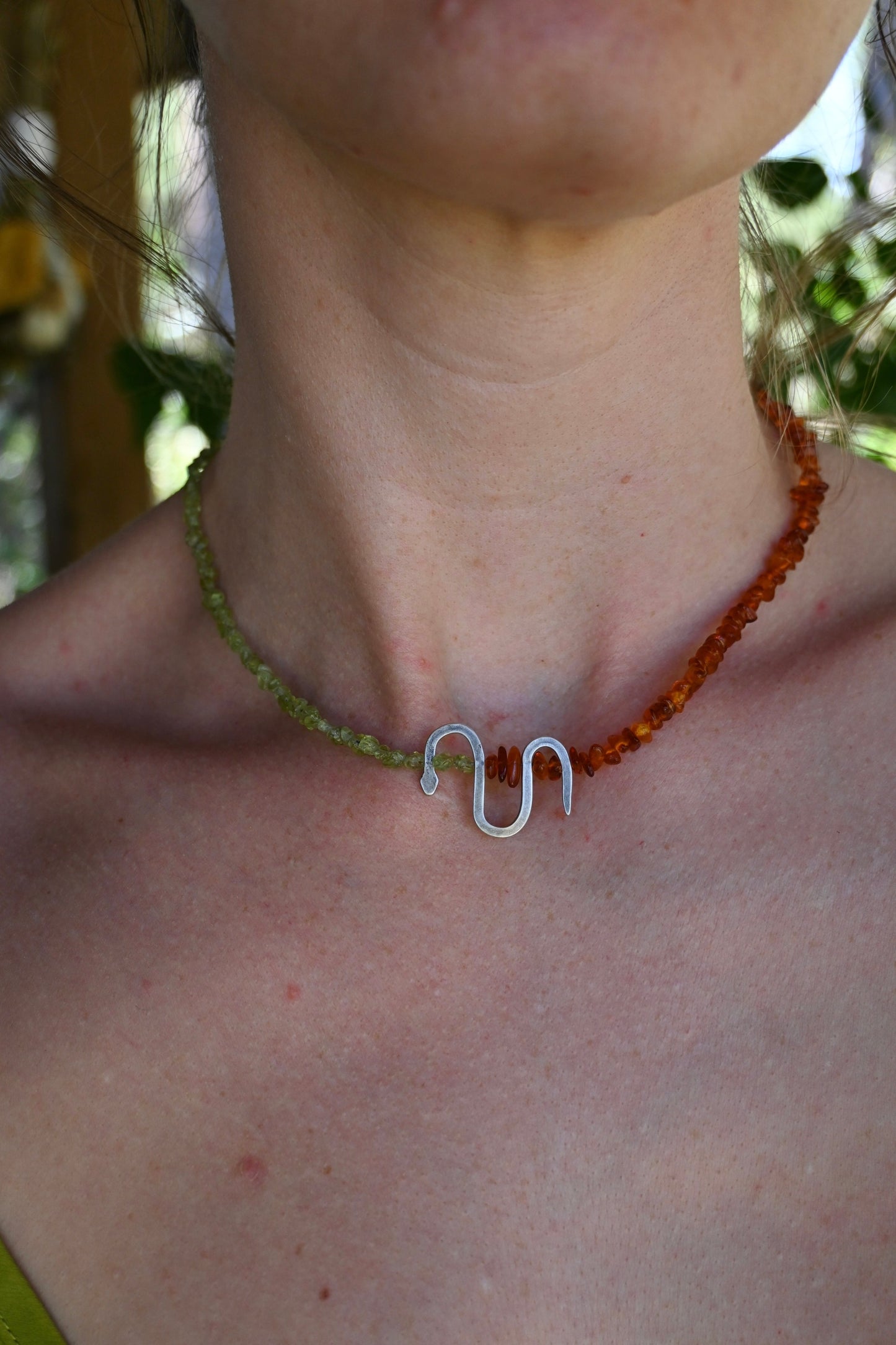 Sand Slither Necklace