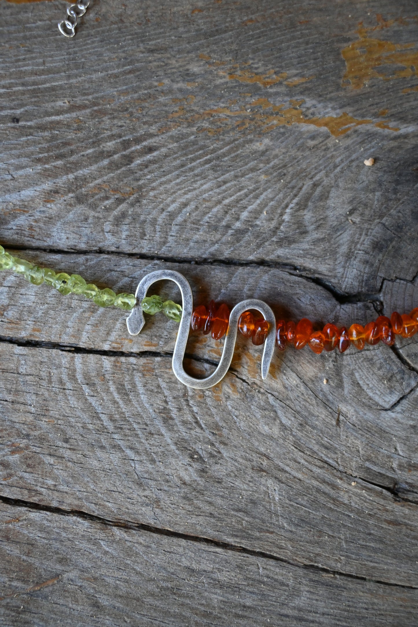 Sand Slither Necklace