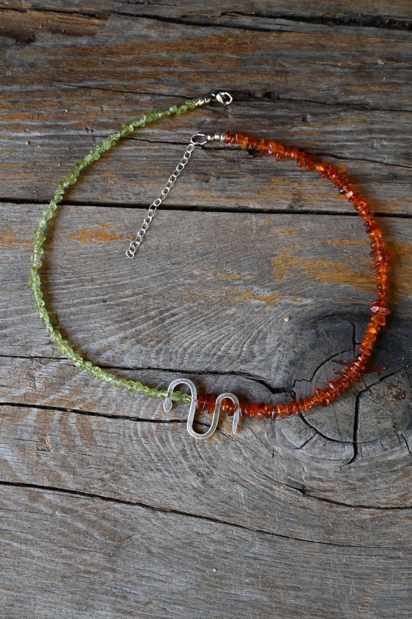 Sand Slither Necklace