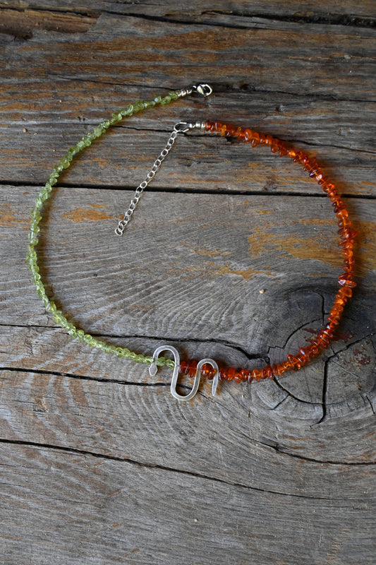 Sand Slither Necklace