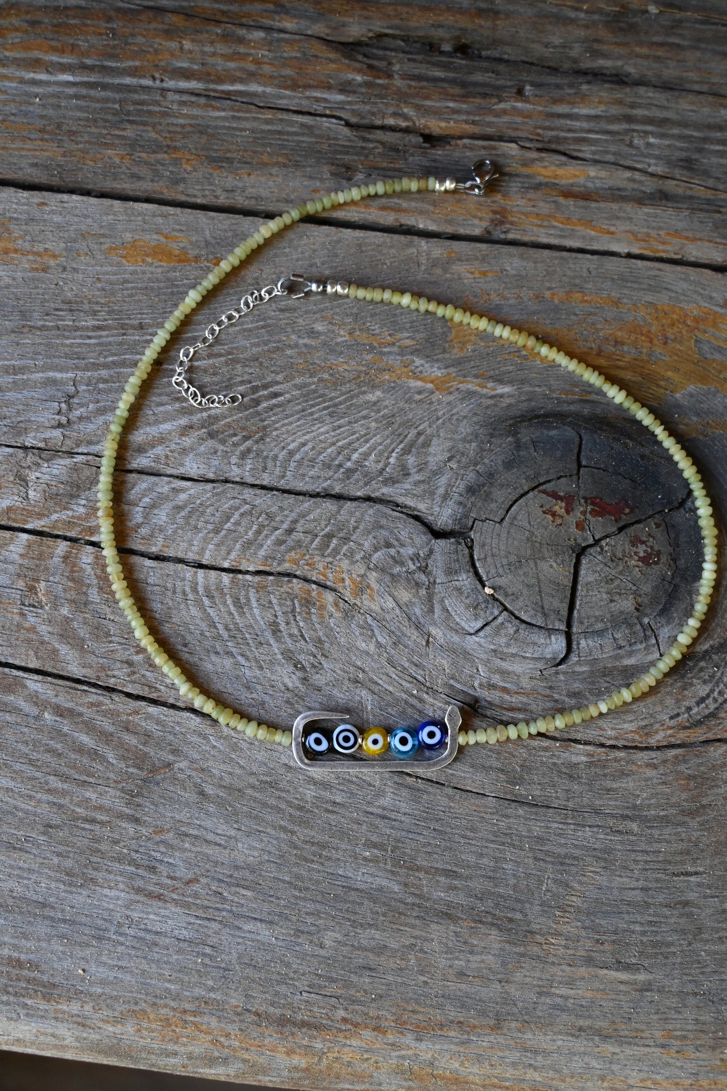 Snake Eye Necklace