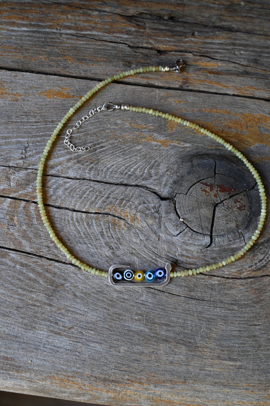 Snake Eye Necklace