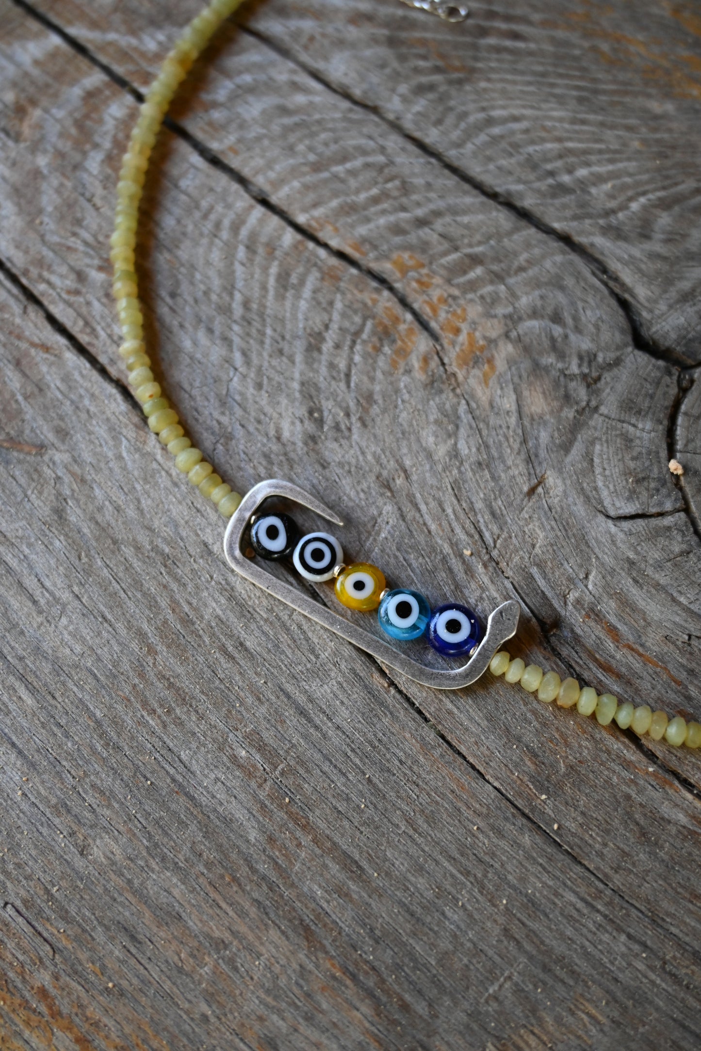 Snake Eye Necklace