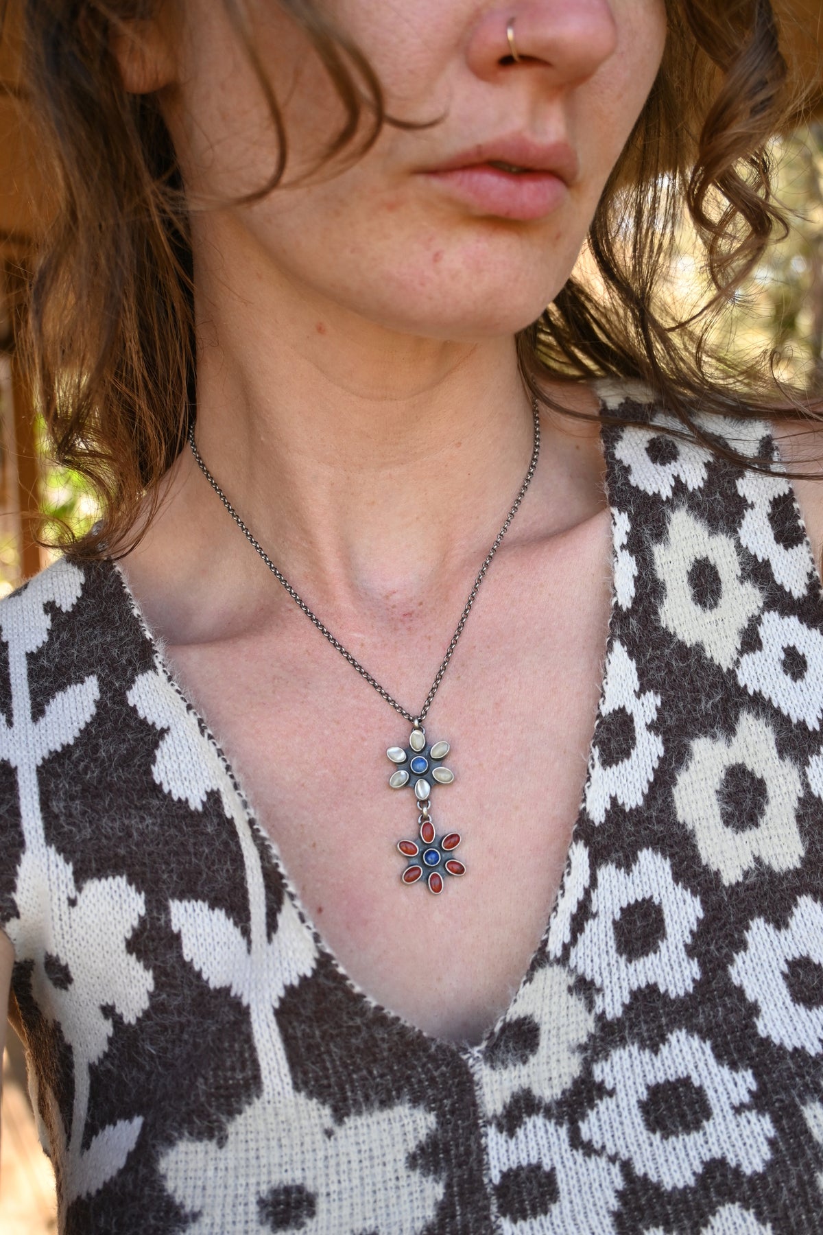 Cosmos Necklace