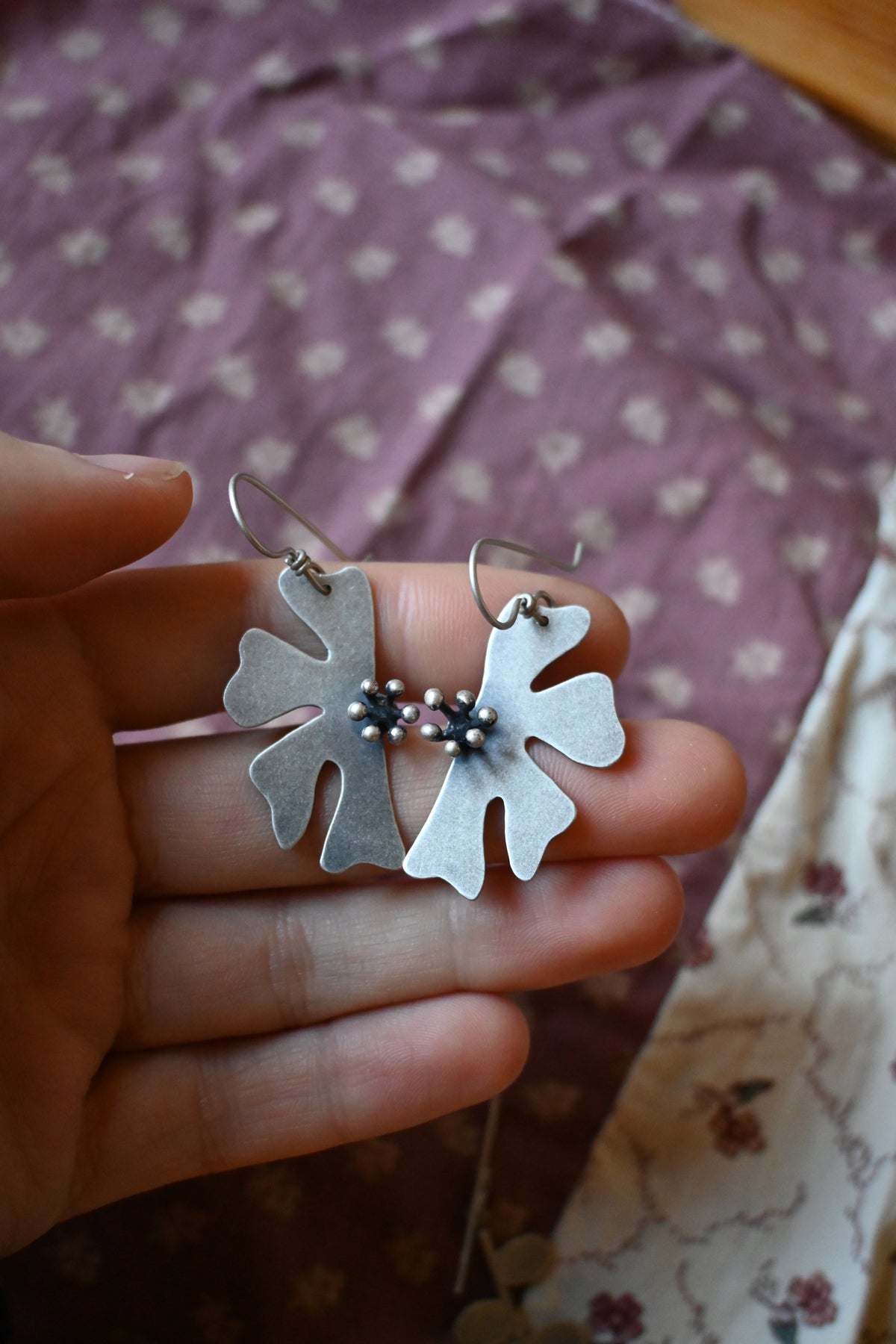 Petal Folk Earrings