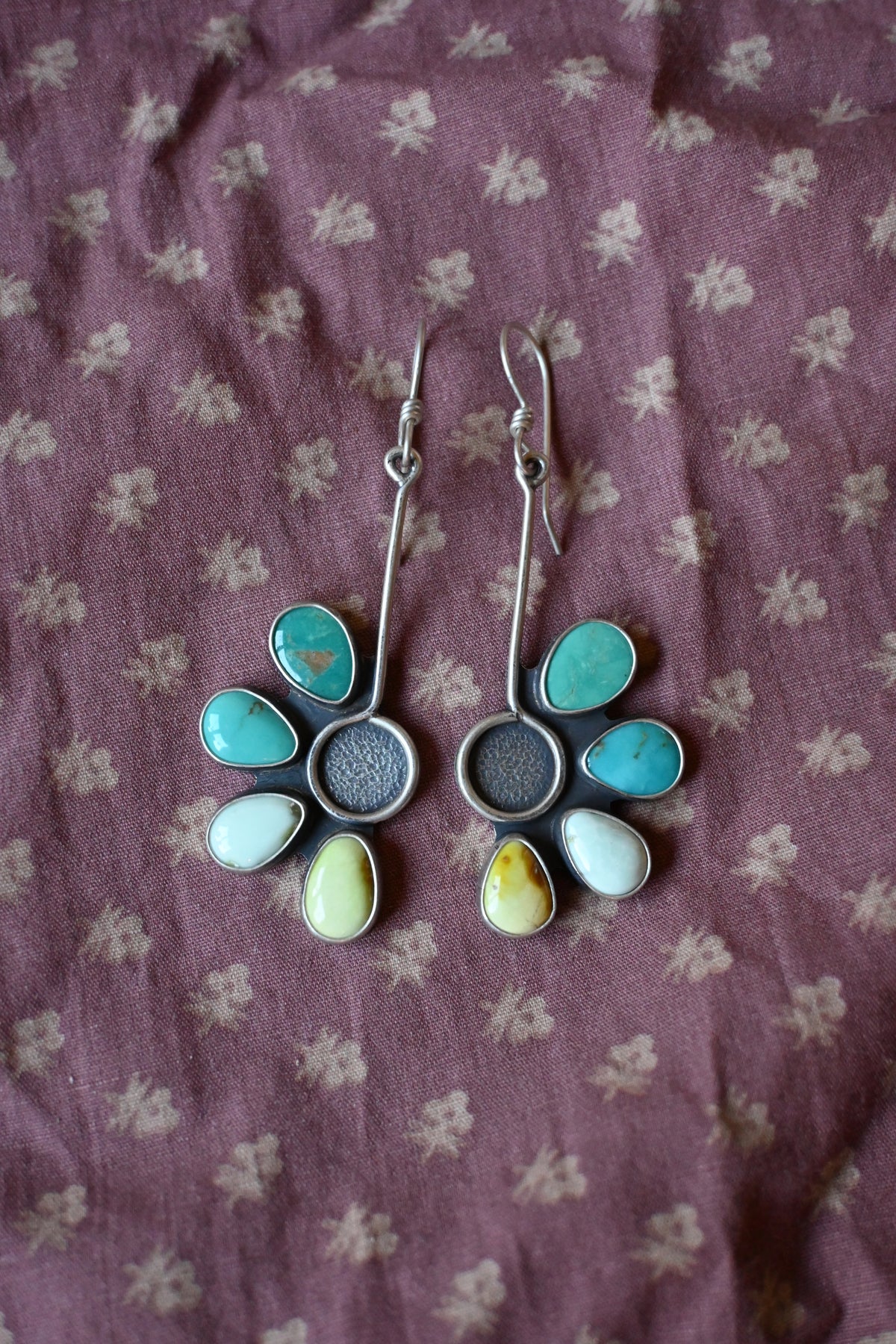 Moonflower Earrings