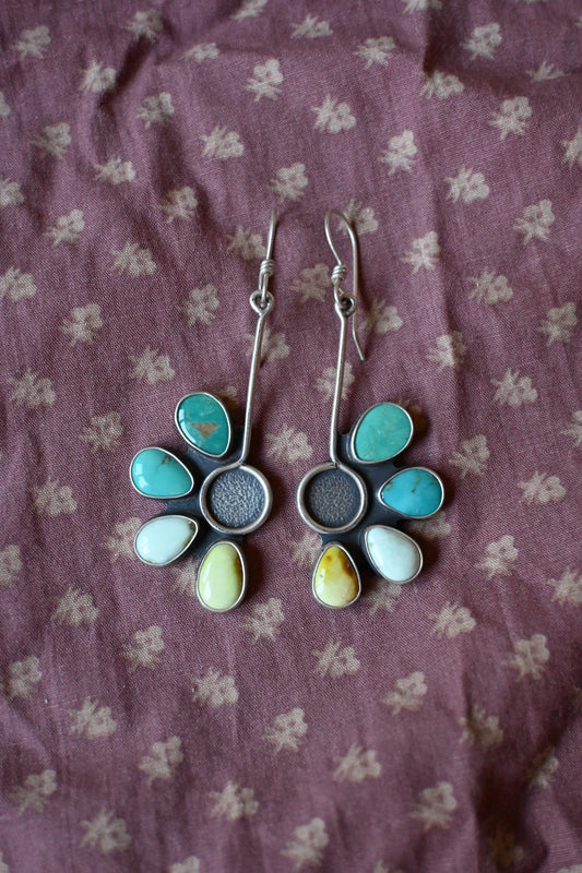 Moonflower Earrings