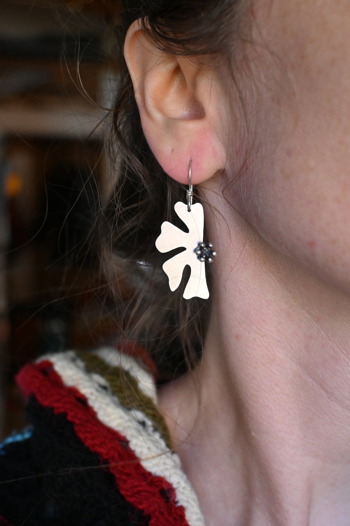 Petal Folk Earrings