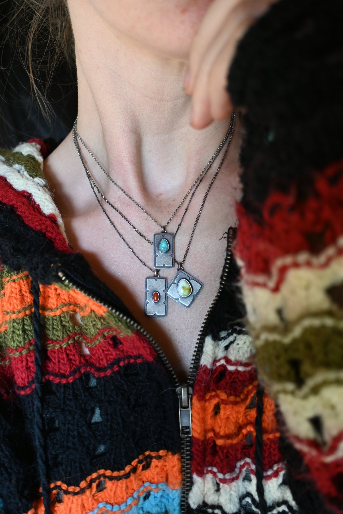 Meridian Necklaces
