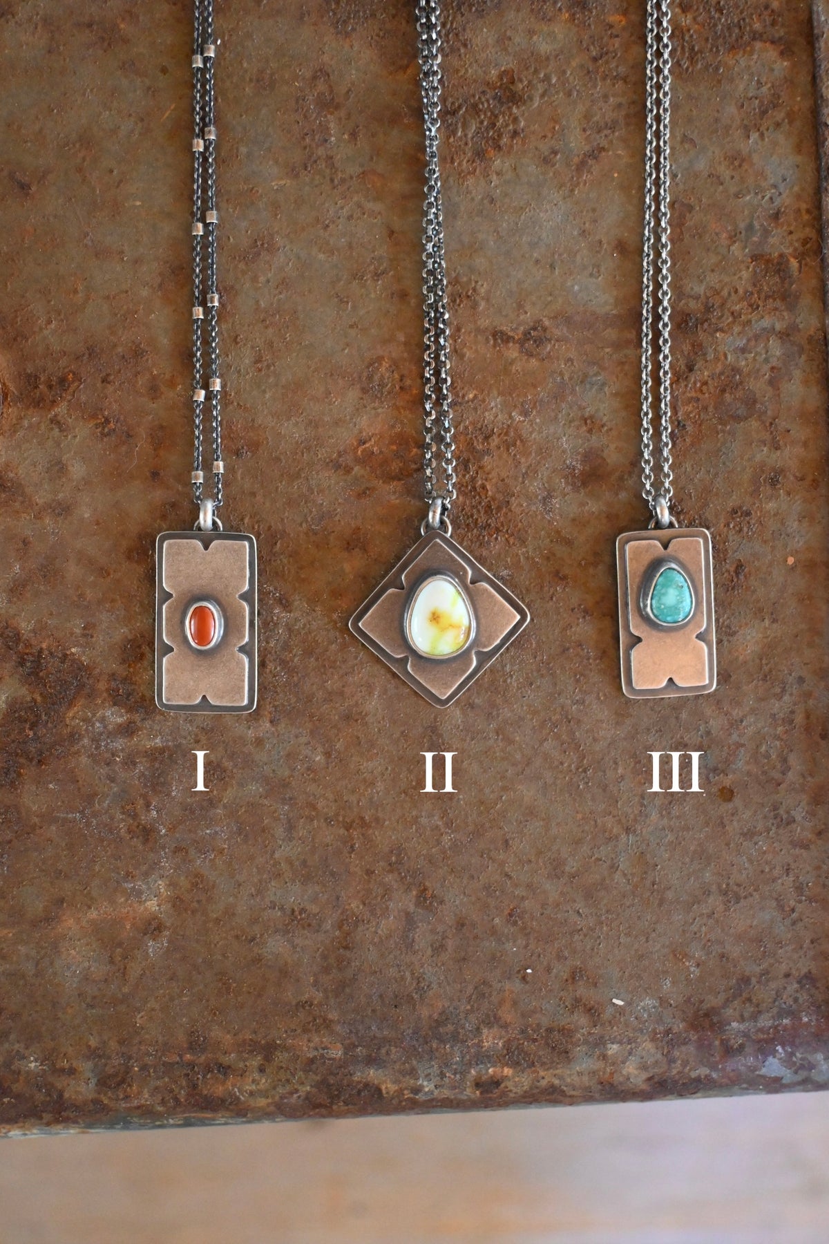 Meridian Necklaces