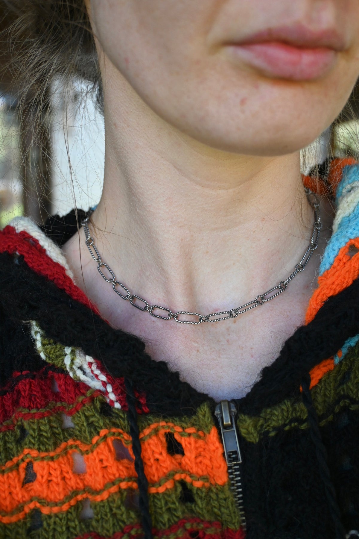 Twist Link Choker