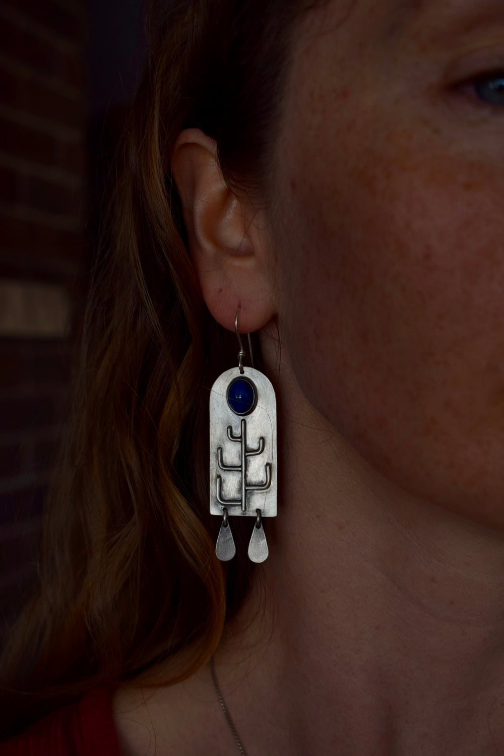 Mesa Lapis Earrings