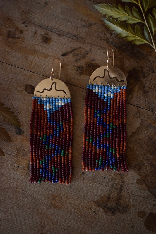 Birds Eye Earrings