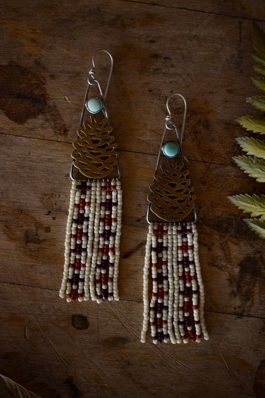 Serotinous Earrings