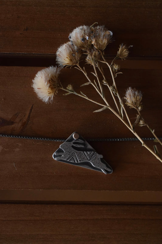 Dry Heat Necklace