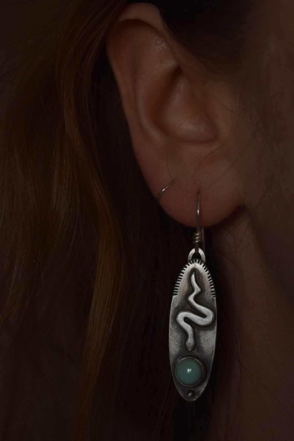 Serpent Sister Earrings