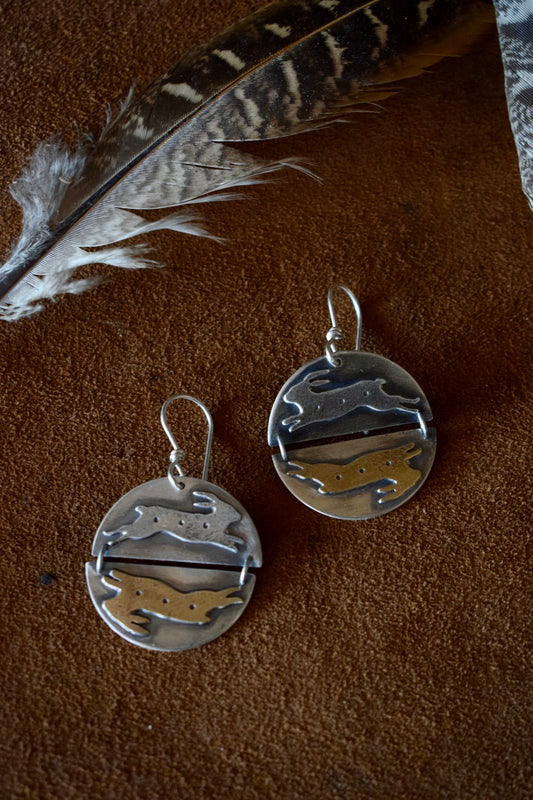 Above & Below Earrings