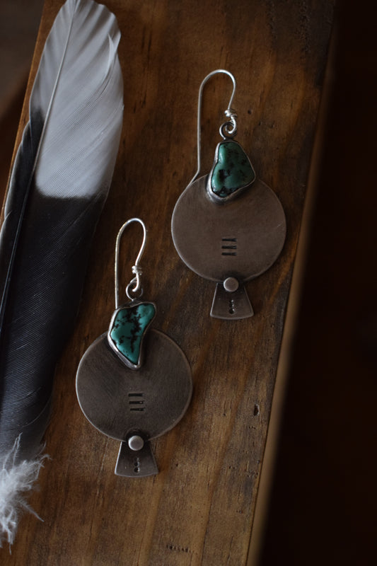 Deep Water Earrings