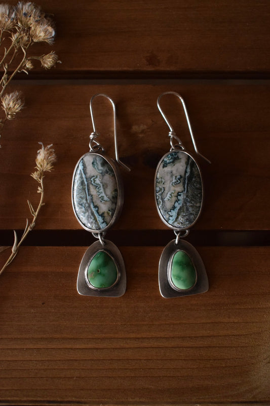 Cascade Earrings