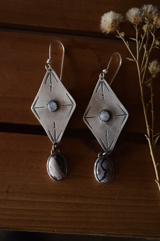 Moonrise Earrings