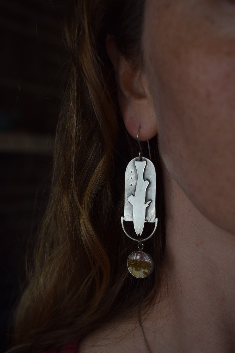 In the Current Earrings