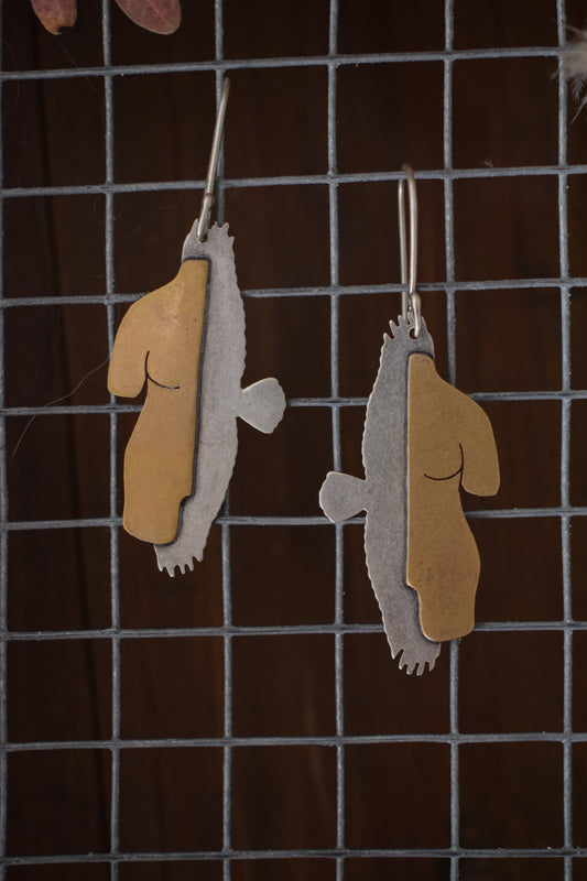 Sky Woman Earrings