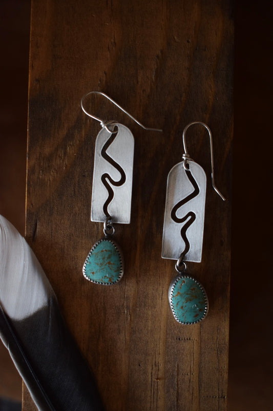 Colorado River Earrings