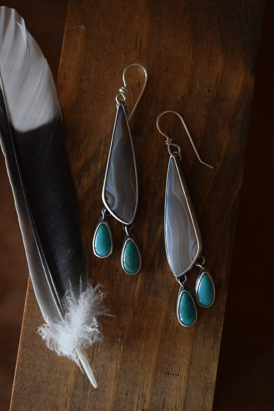 Riverbed Earrings