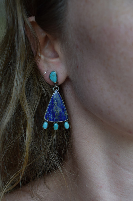 Lago Earrings