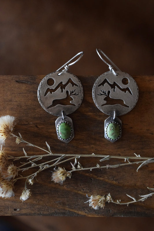 Under the Mountain Earrings