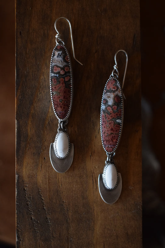 Rosehip Earrings