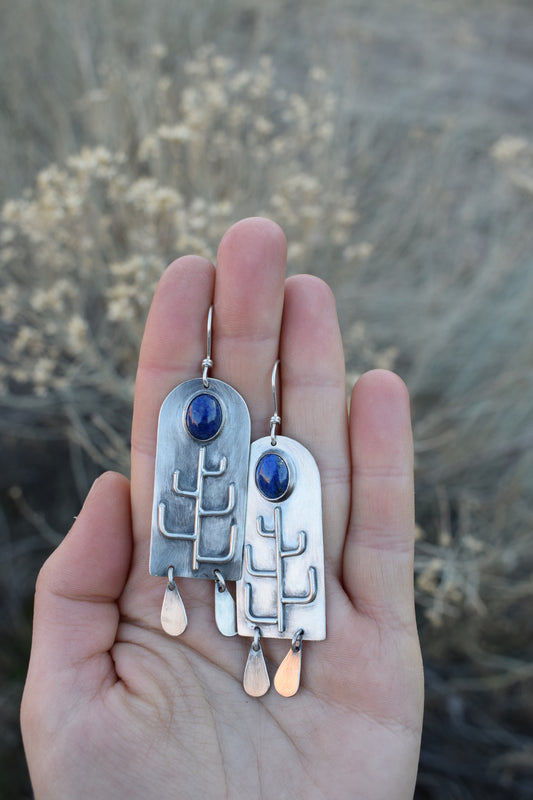 Mesa Lapis Earrings