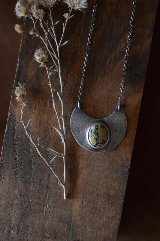 Moonshield Necklace