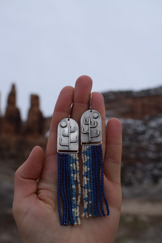 Terra Sky Earrings