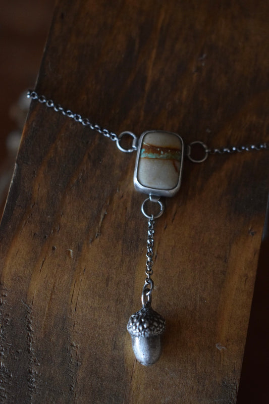 Royston & Acorn Necklace