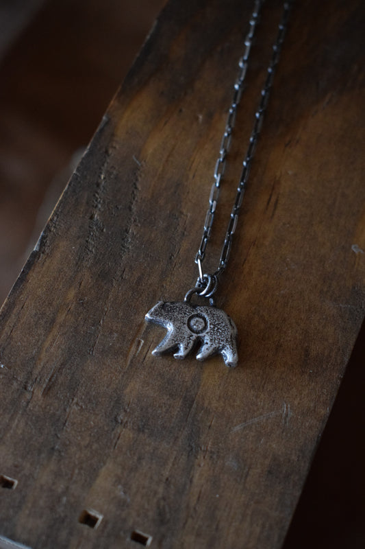 Bearheart Necklace