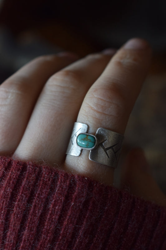Crow's Feet Ring